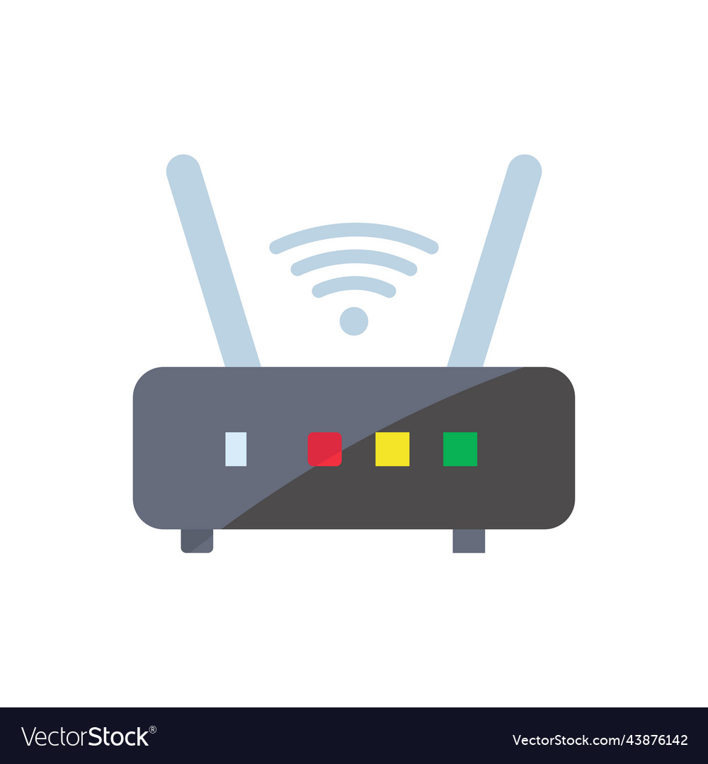 Wireless icon access point related vector image Wireless icon access point related