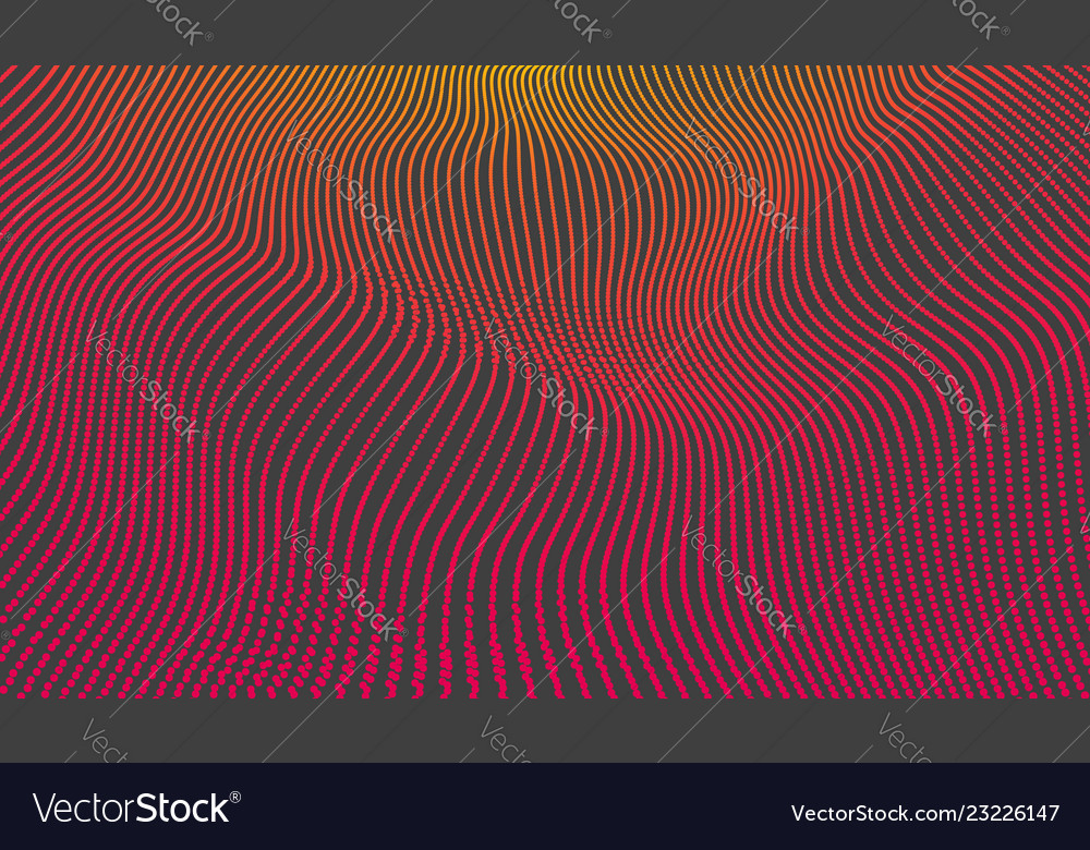 Abstract background with red circles gradient Vector Image Abstract background with red circles gradient