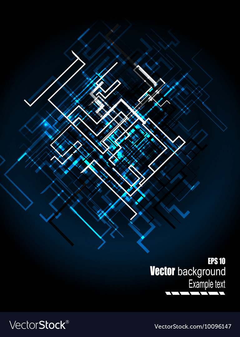 Abstract lines on a light background