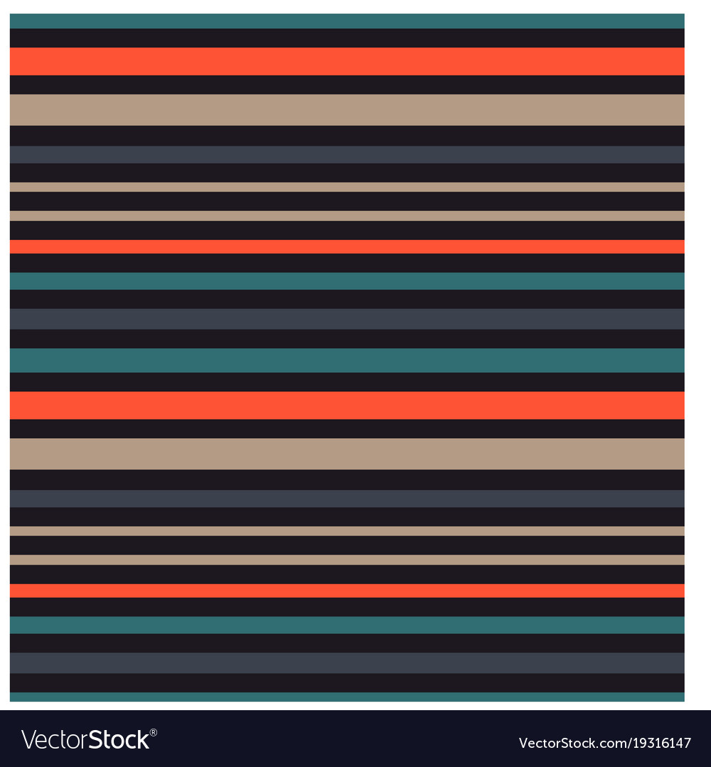Changing lines horizontal seamless pattern
