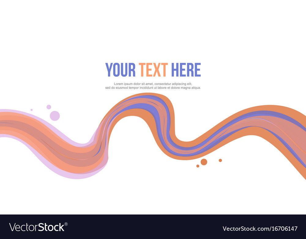 Collection abstract background header wave style