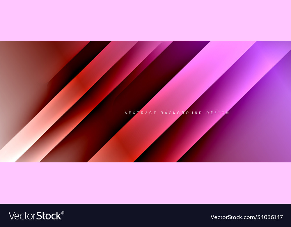 Fluid gradients with dynamic diagonal lines vector image Fluid gradients with dynamic diagonal lines