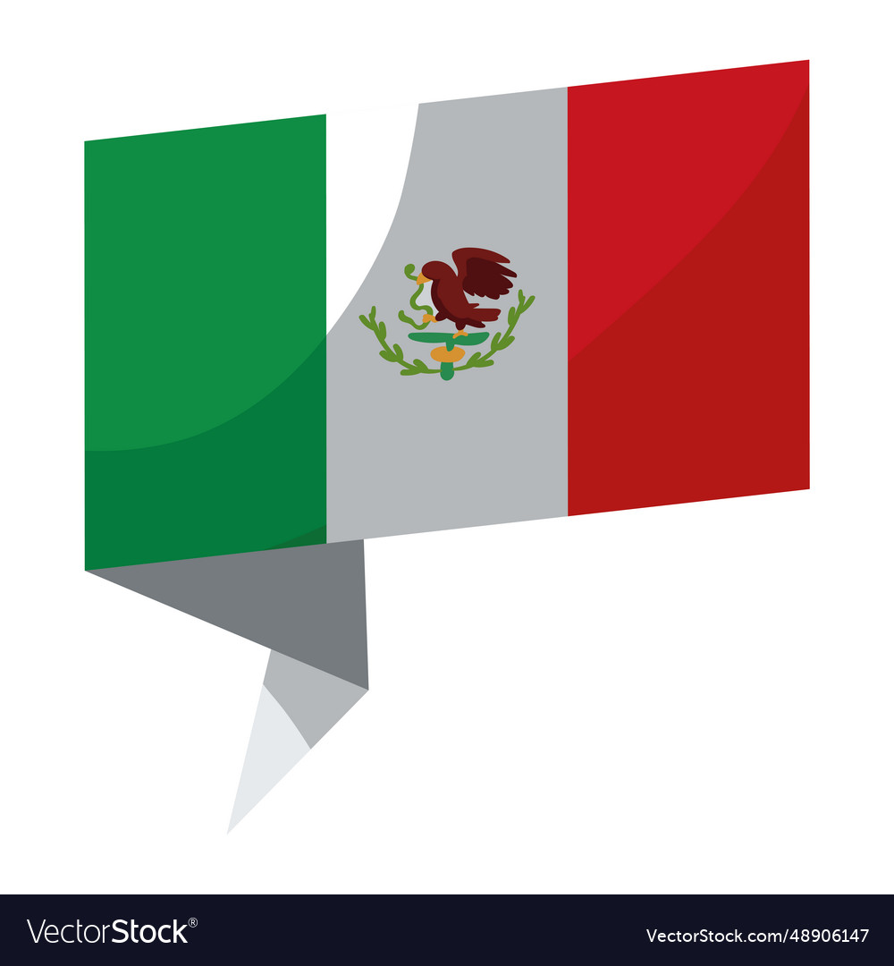 Mexican flag national