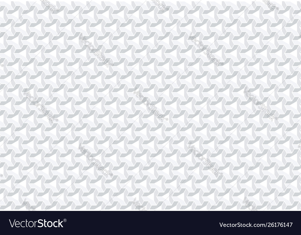 Seamless isometric pattern vector image Seamless isometric pattern