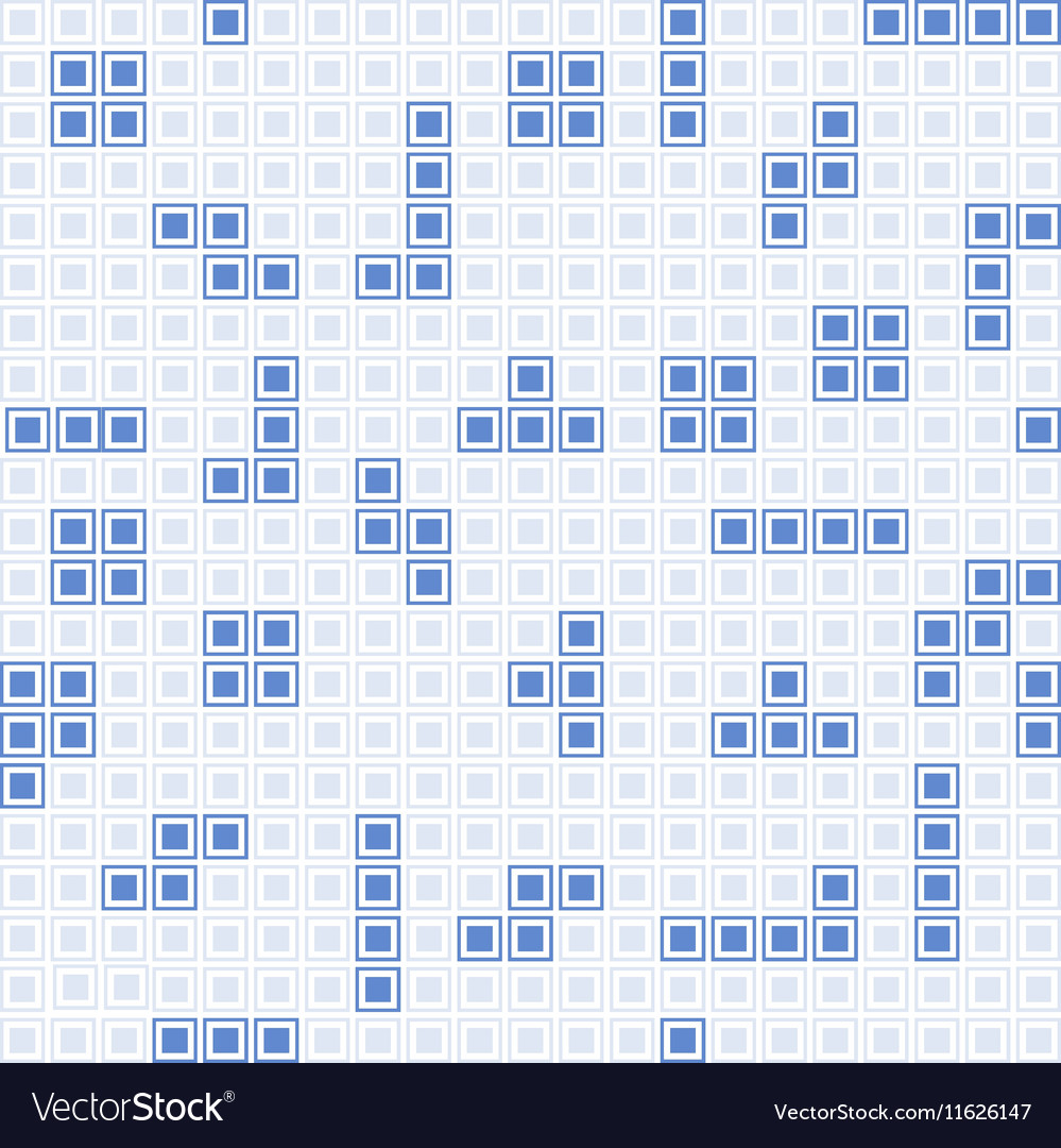 Seamless pattern retro console game