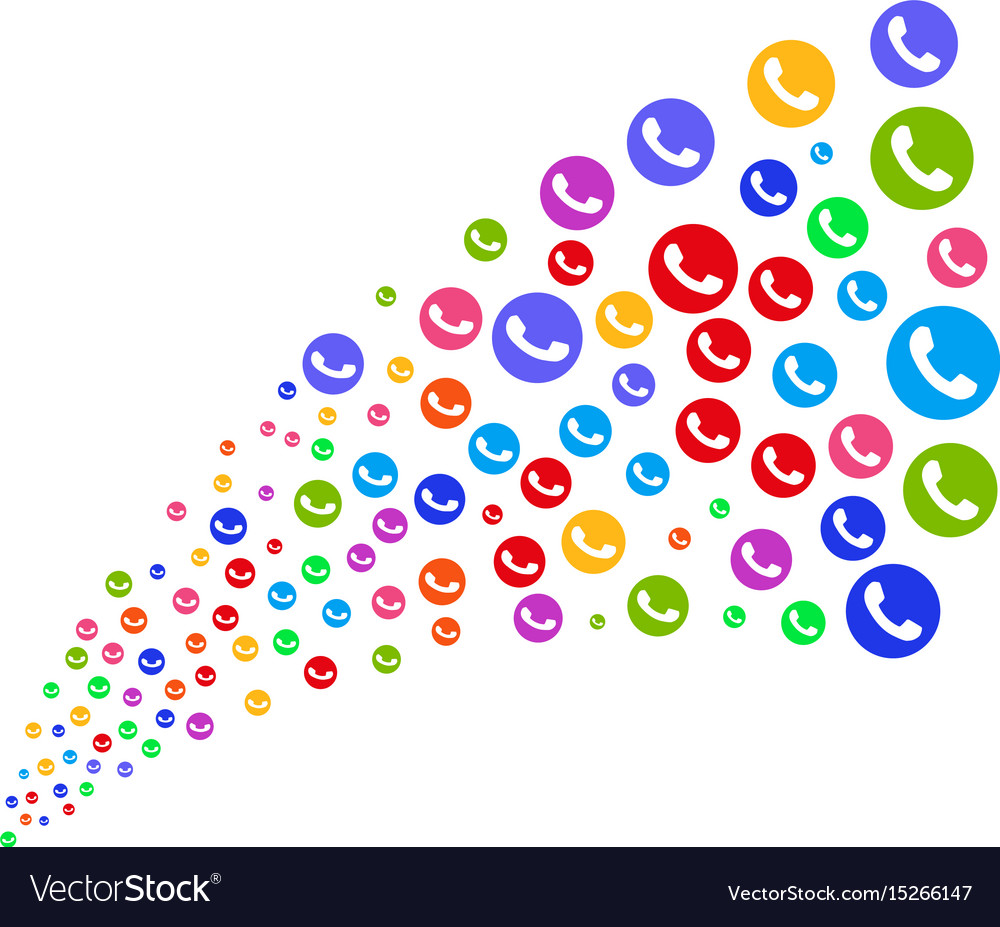 Source stream of phone number