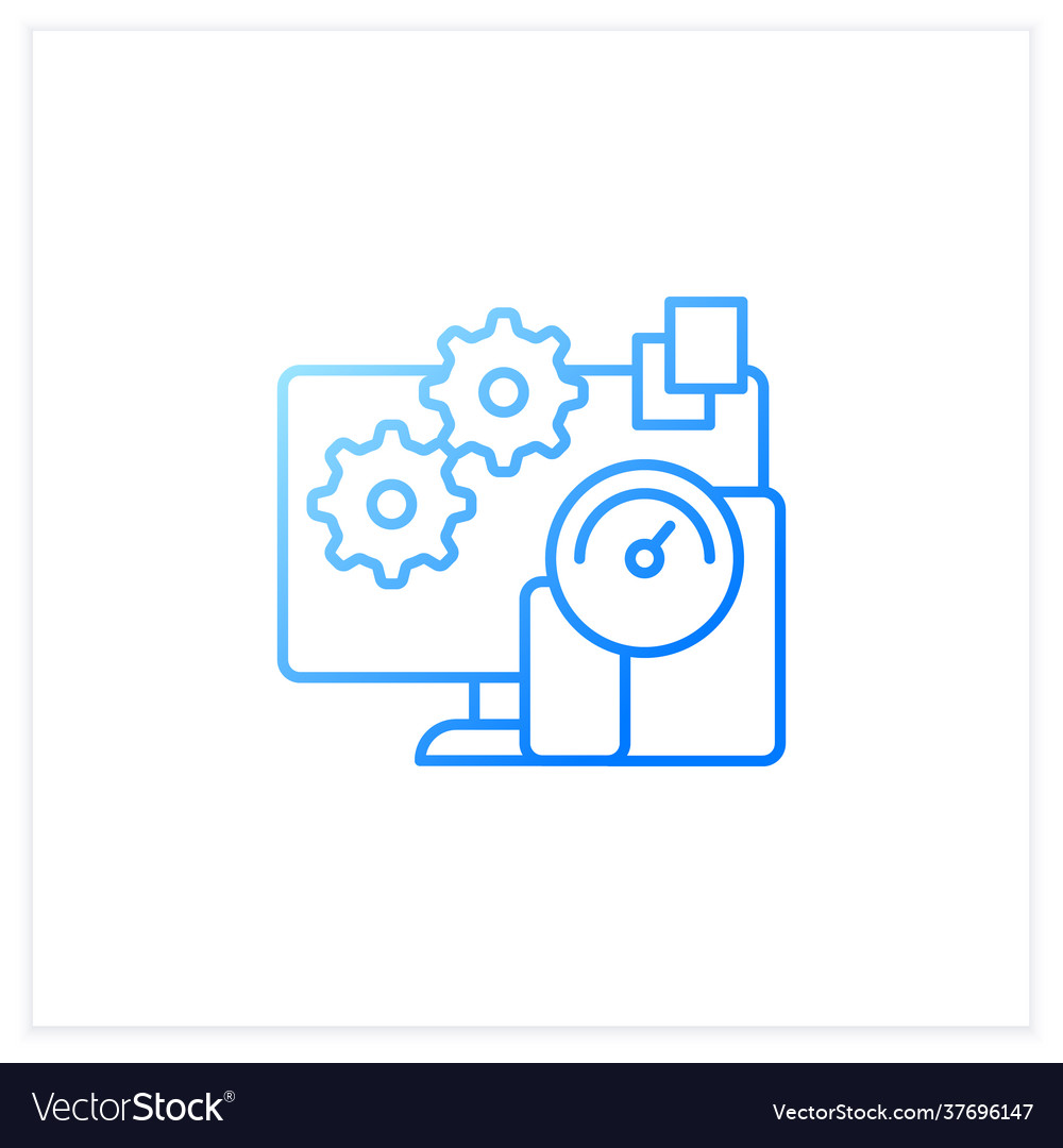 Testing apps gradient icon