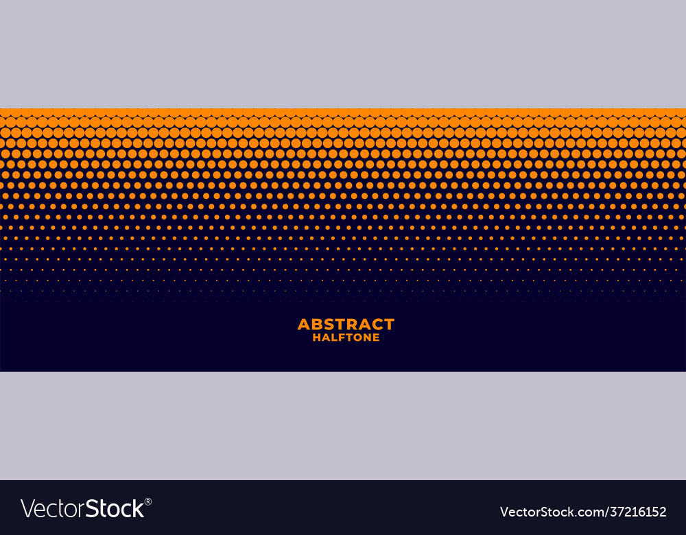 Abstract halftone gradient pattern background