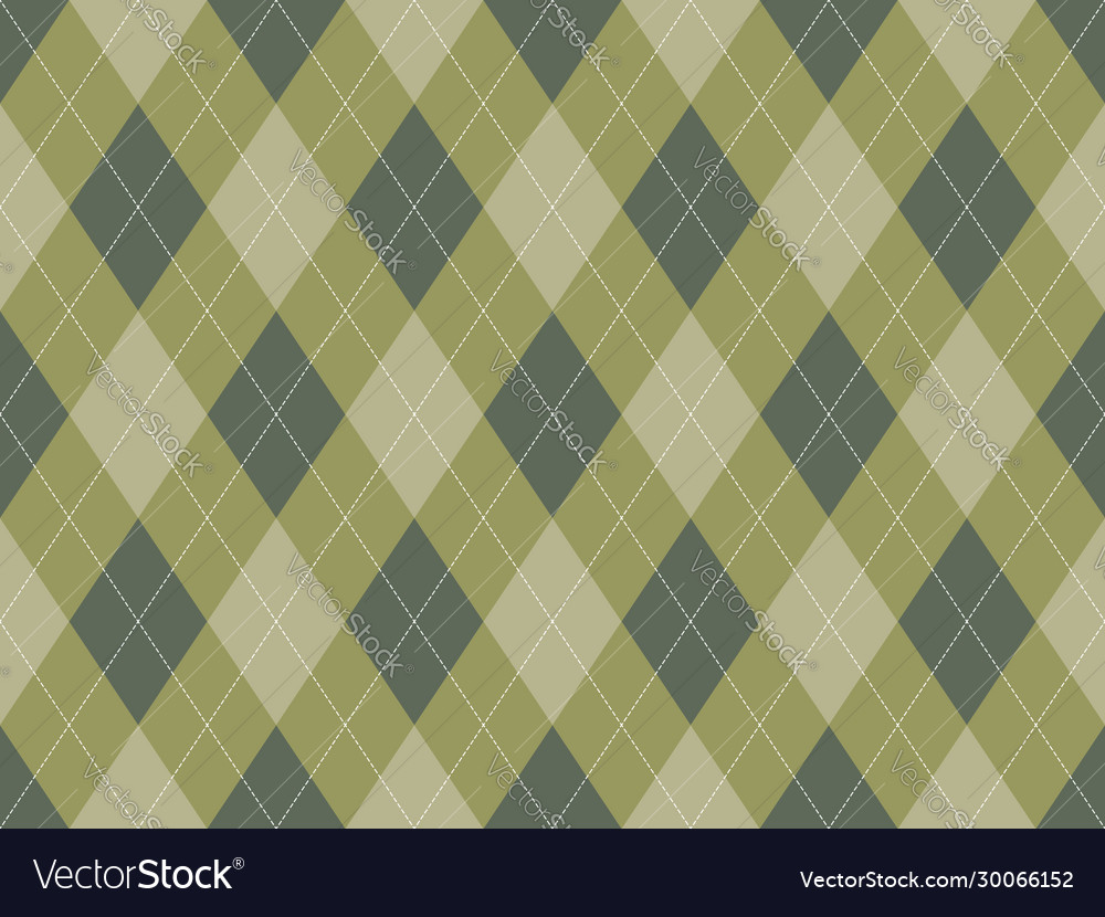 Argyle pattern seamless fabric texture background