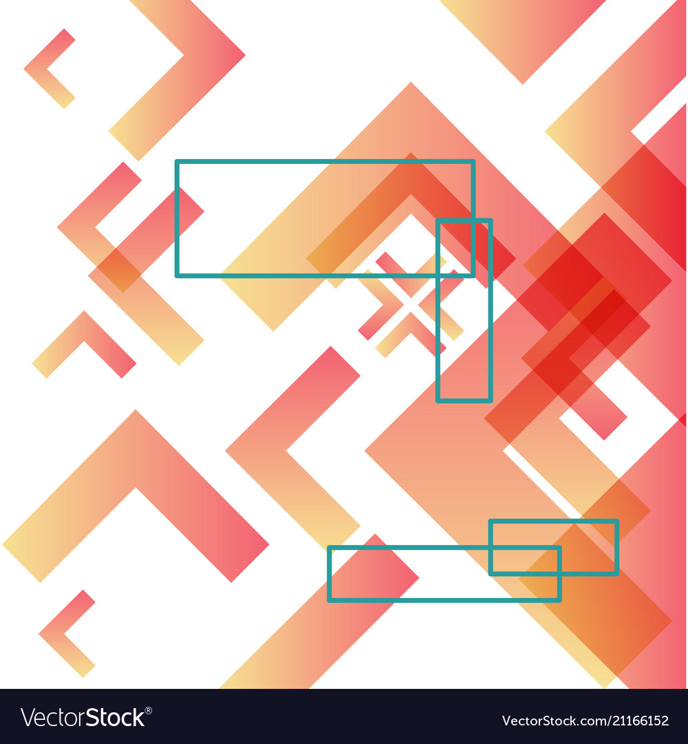 Background with abstract square pattern