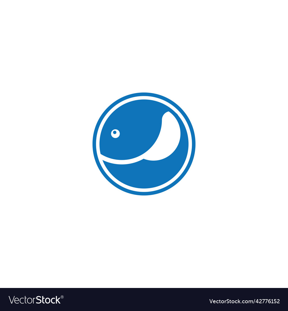 Fish logo Royalty Free Vector Image - VectorStock