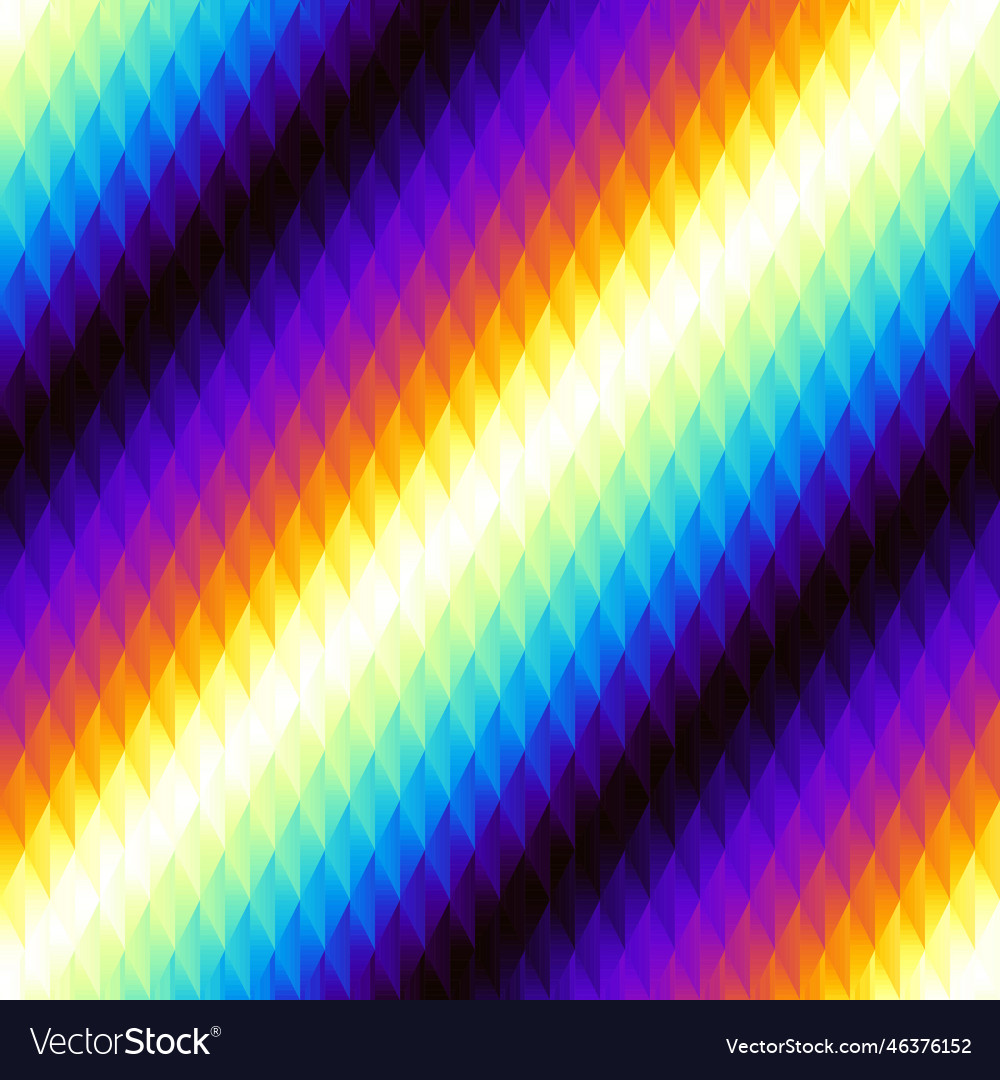 Geometric abstract pattern in low poly style Vector Image Geometric abstract pattern in low poly style
