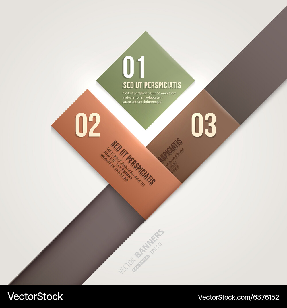 Infographic template Royalty Free Vector Image