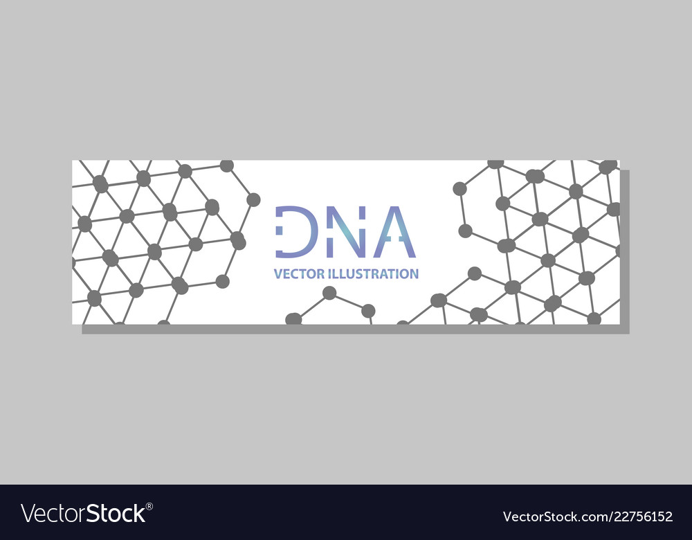 Molecular structure with connected lines and dots