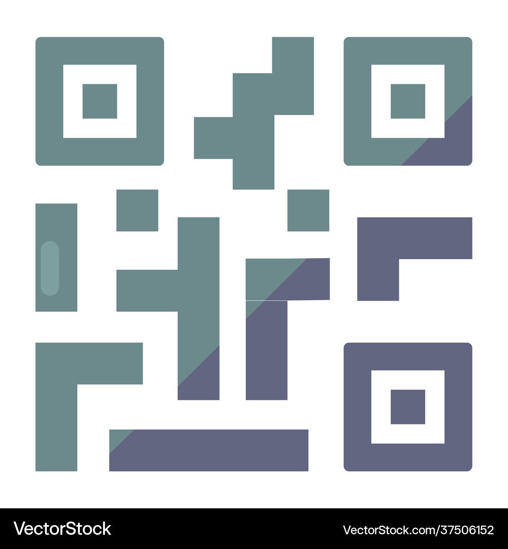 Qr code Royalty Free Vector Image - VectorStock