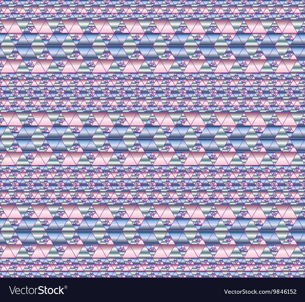 Seamless fractal pattern