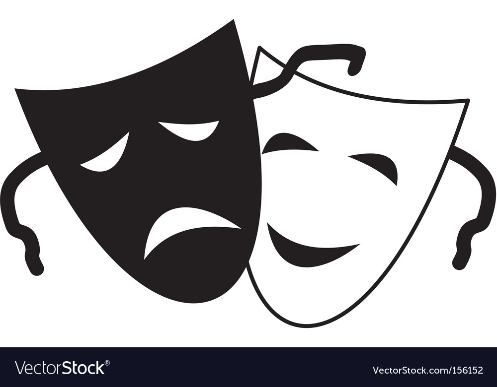 Trical masks Royalty Free Vector Image - VectorStock