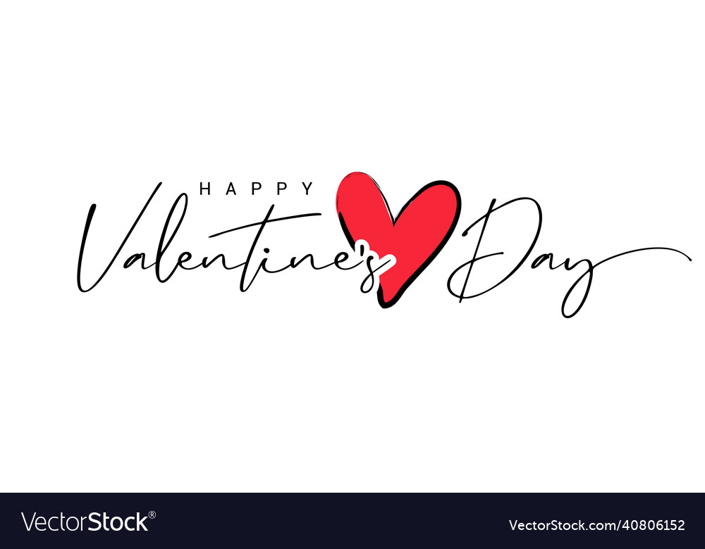 Valentine's Day Heart Pattern Background