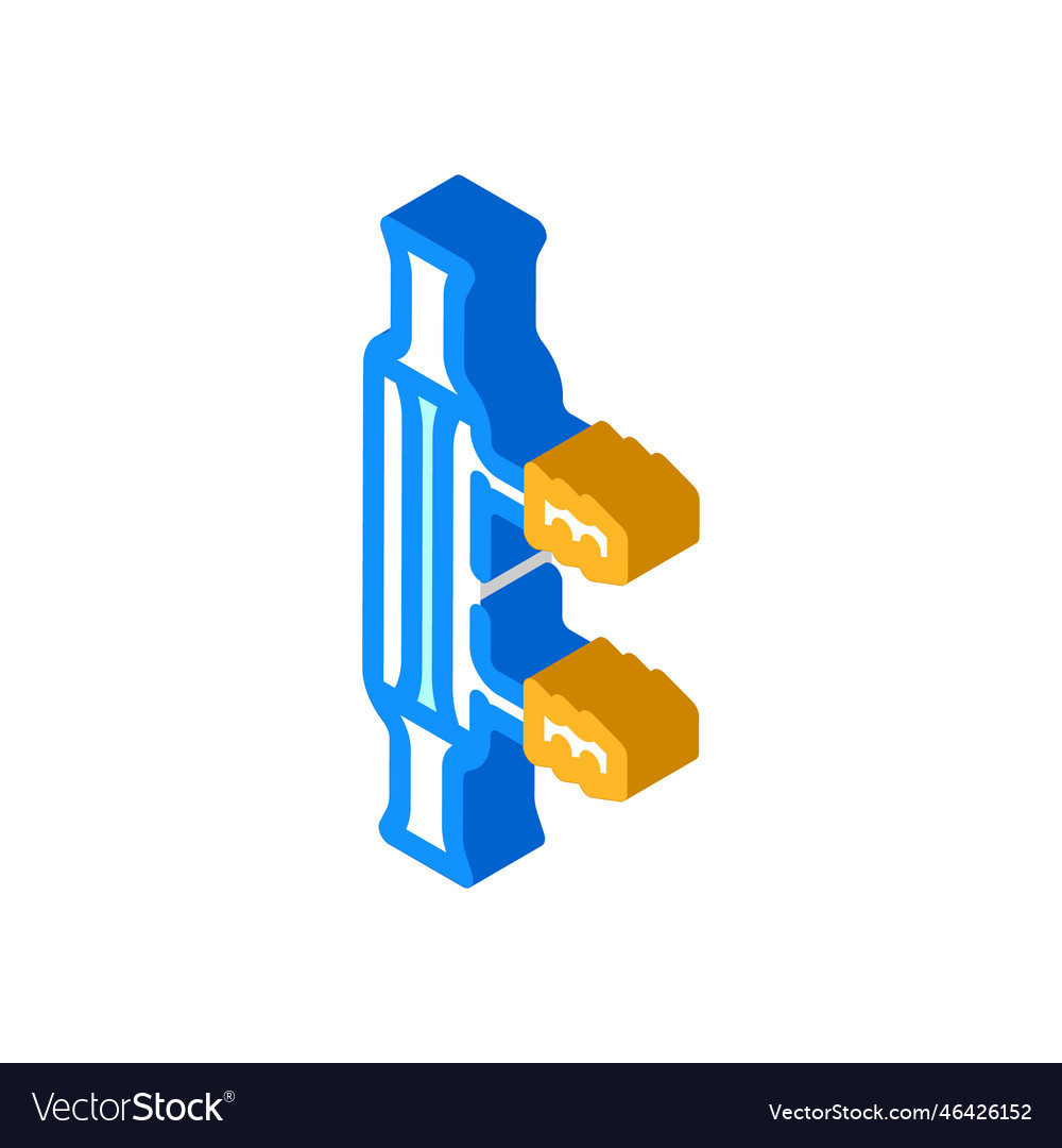 Water condenser chemical glassware lab isometric