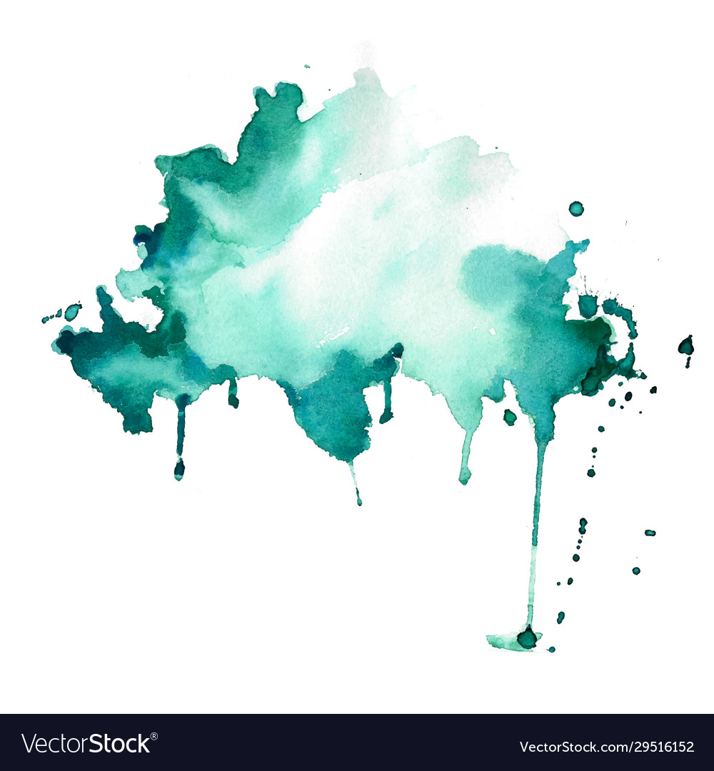 Watercolor Stain Splatter Texture