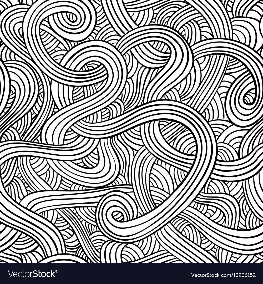 Wavy Line Pattern
