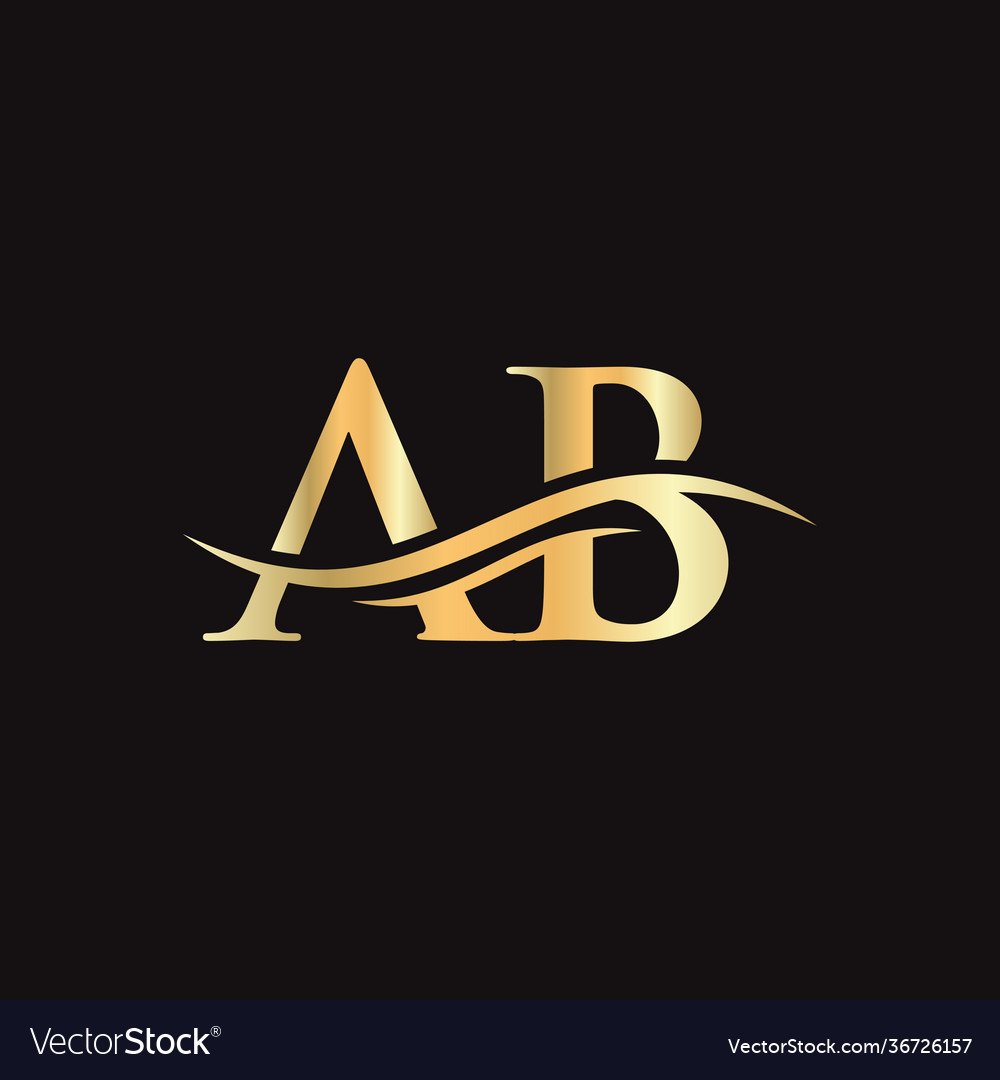 ab logo design