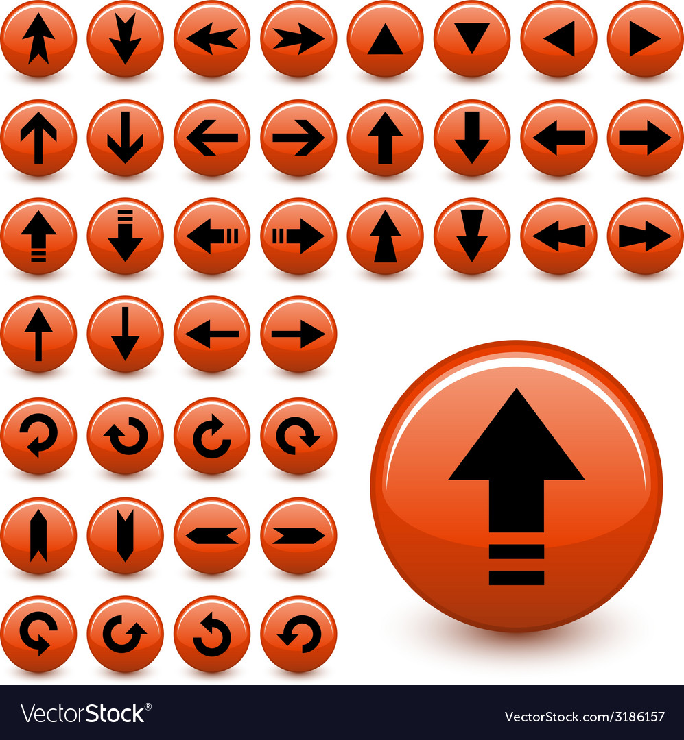 Arrow buttons
