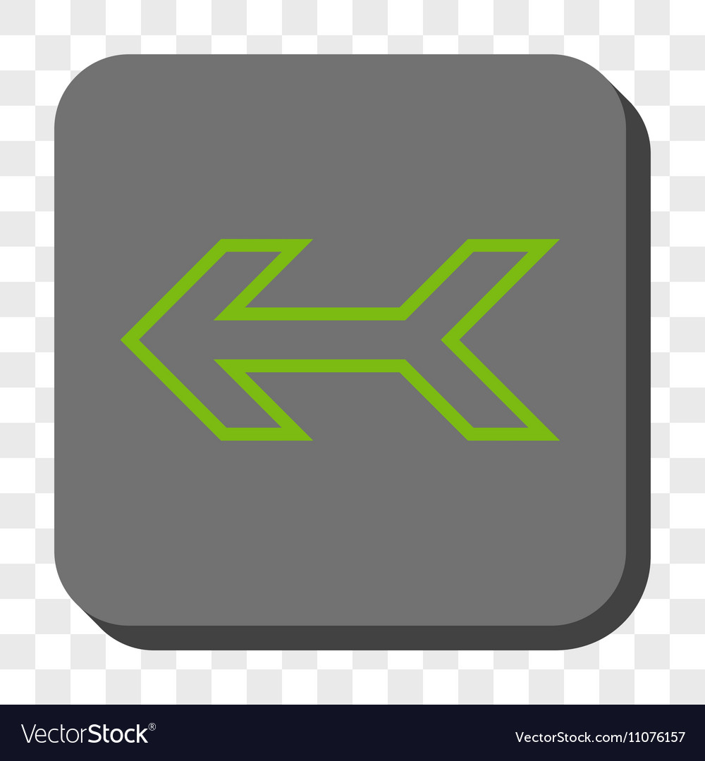 Arrow left rounded square button