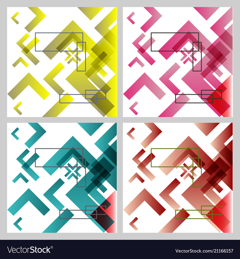 Background with abstract square pattern