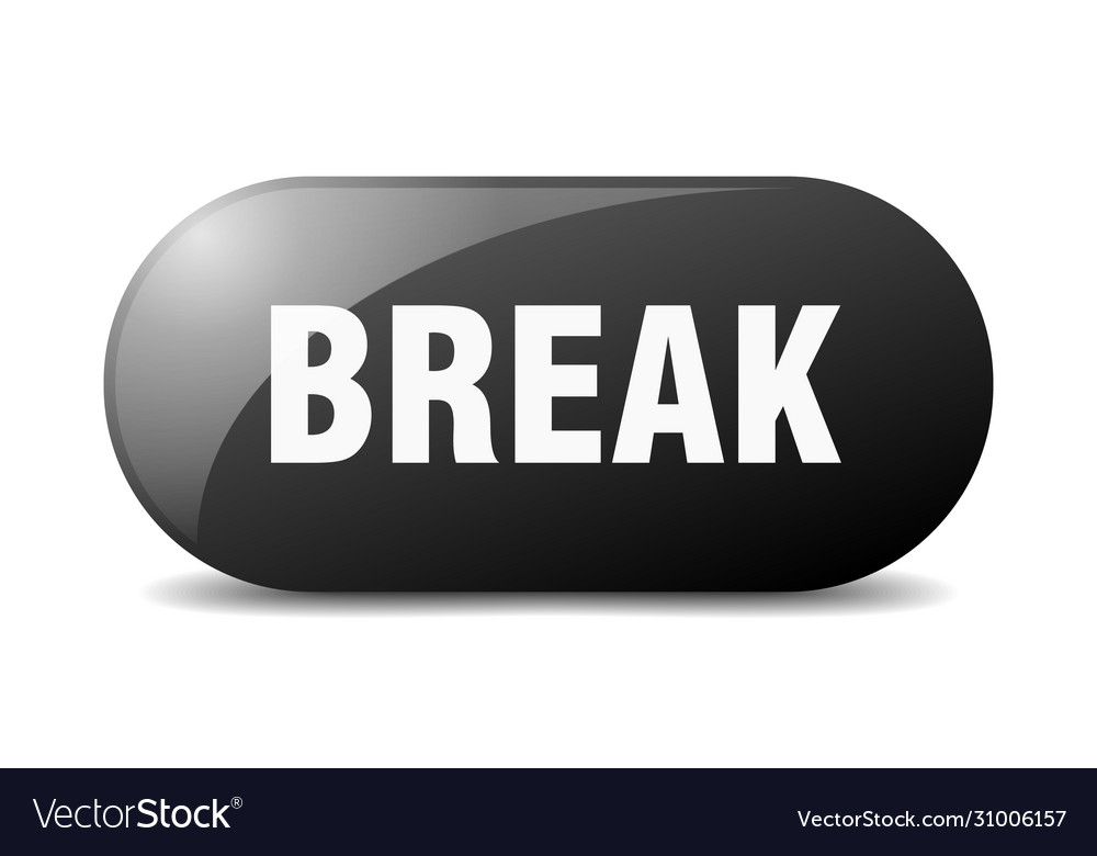 Break button sign key push