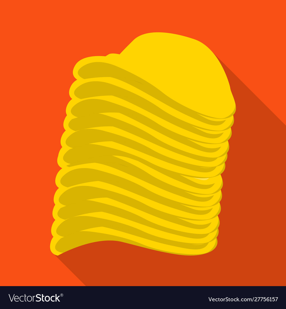 Chip and stack icon web
