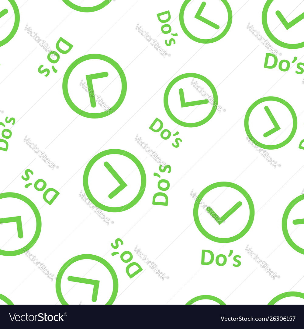 Dos sign icon seamless pattern background like
