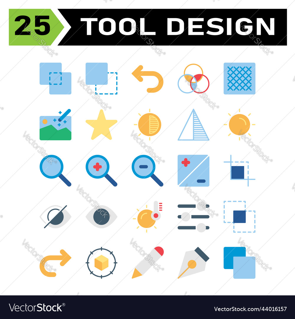 Internet of things icon set include combine unite vector image Internet of things icon set include combine unite