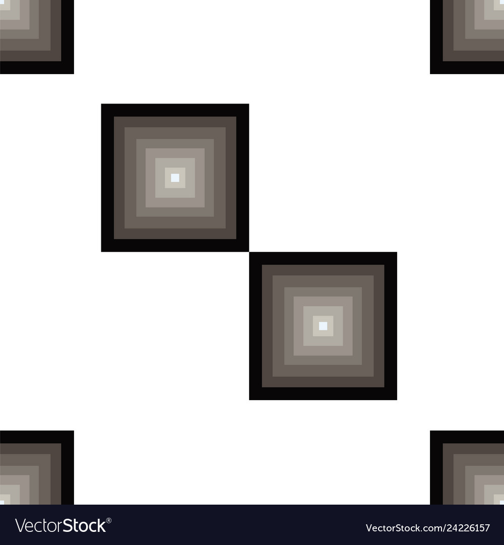 Seamless pattern with black and grey squares