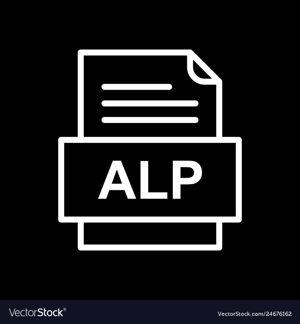 Alp file document icon