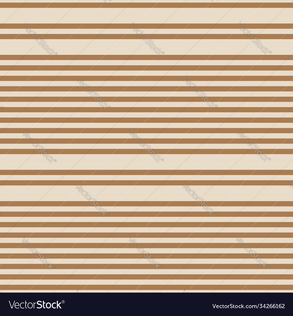 Brown taupe stripe seamless pattern background vector image Brown taupe stripe seamless pattern background