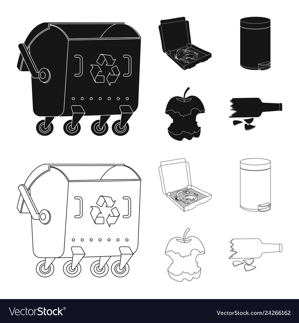 Dump and sort symbol vector image Dump and sort symbol