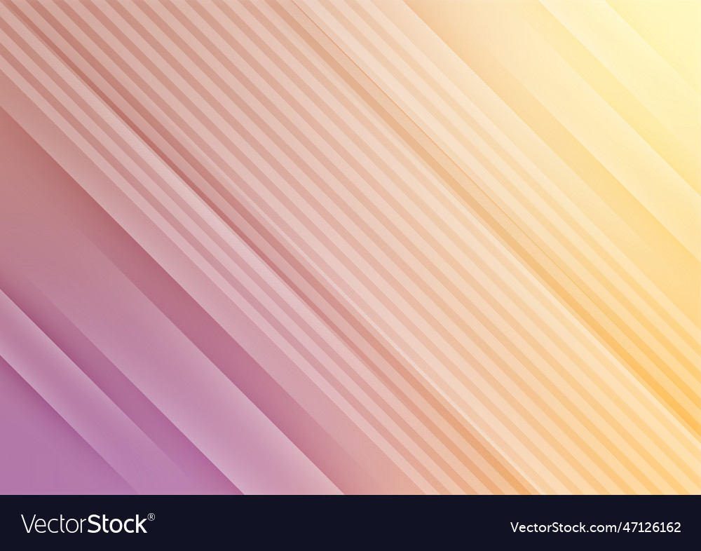 Gradient modern line presentation dynamic graphic Vector Image Gradient modern line presentation dynamic graphic