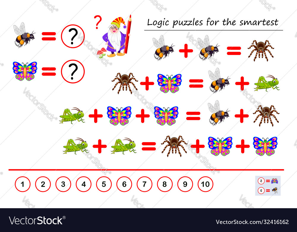 Logic Game Smartest Puzzle Help Worker Finish Building Houses Find Stock  Vector by ©Nataljacernecka 458172810