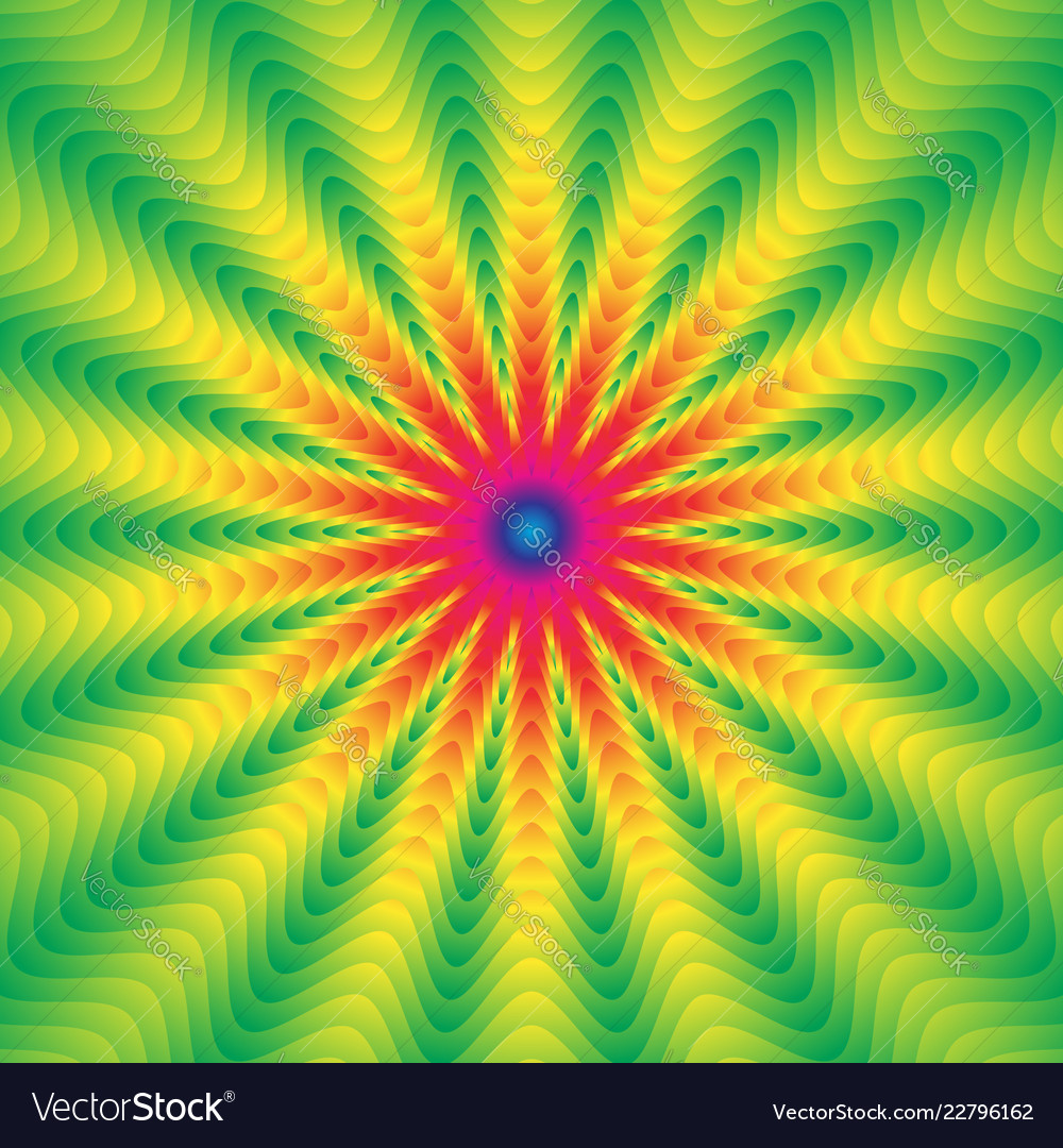 Psychedelic Gradient Shapes