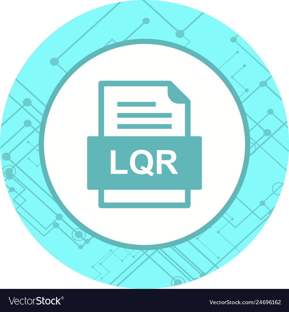 Qr file document icon