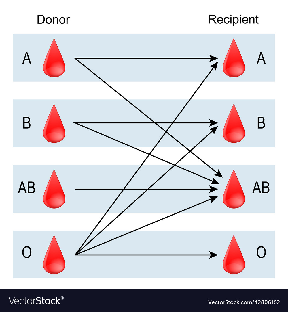 What Is The Universal Recipient Blood Type In The Philippines