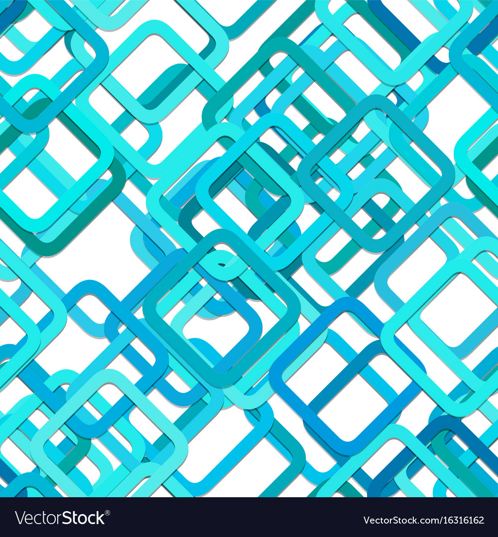 Seamless abstract square pattern background