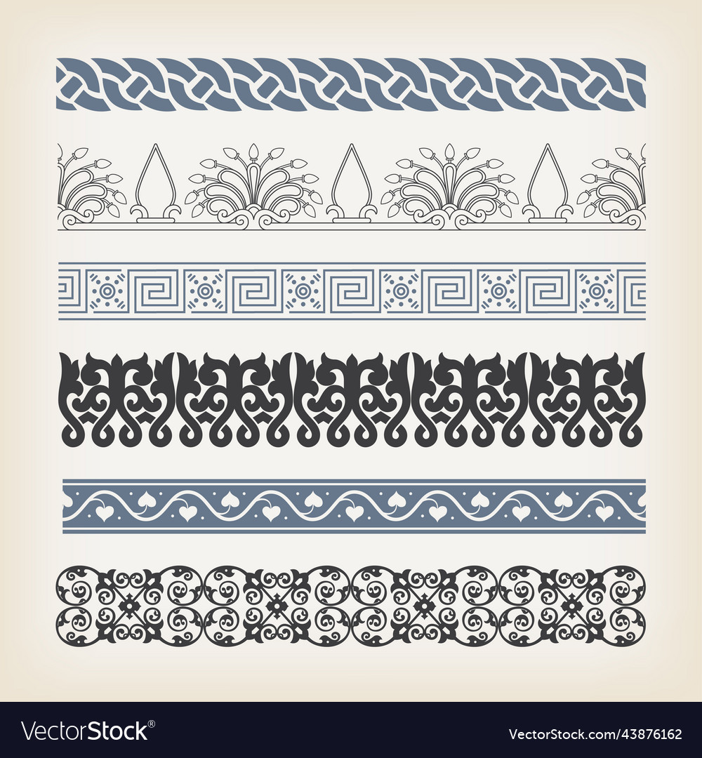 Border Royalty Free Vector Image - VectorStock