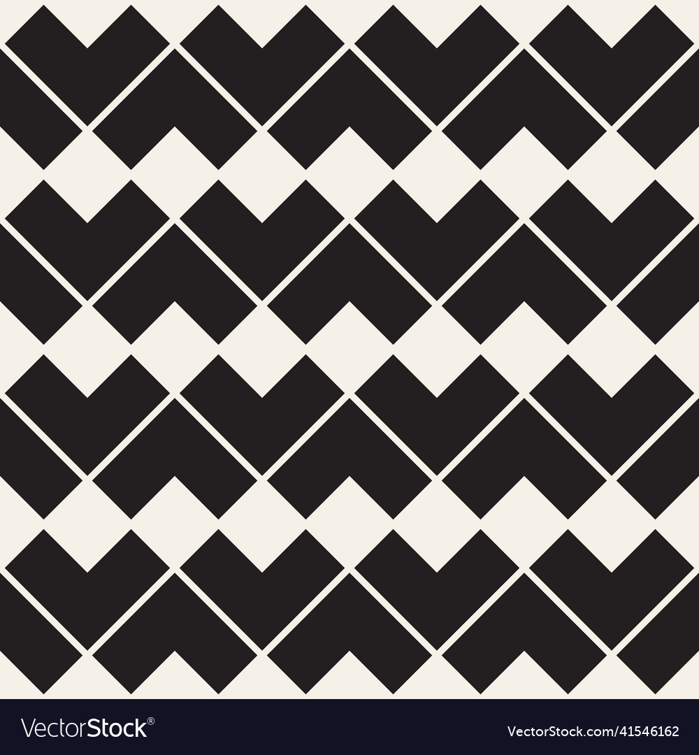 Seamless pattern repeating geometric elements vector image Seamless pattern repeating geometric elements