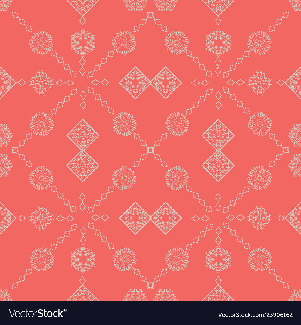 Seamless repeat pattern vector image Seamless repeat pattern