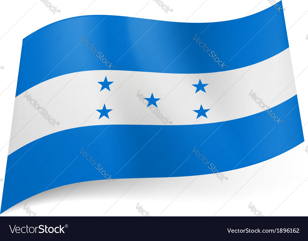 State flag of honduras