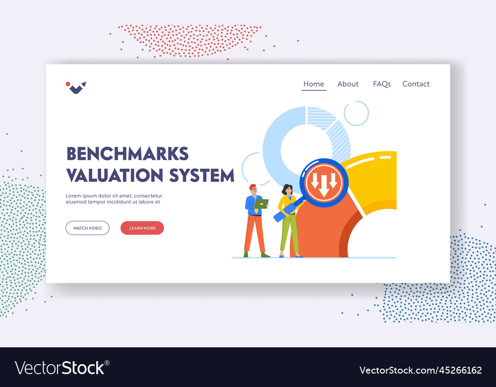 Valuation System Landing Page