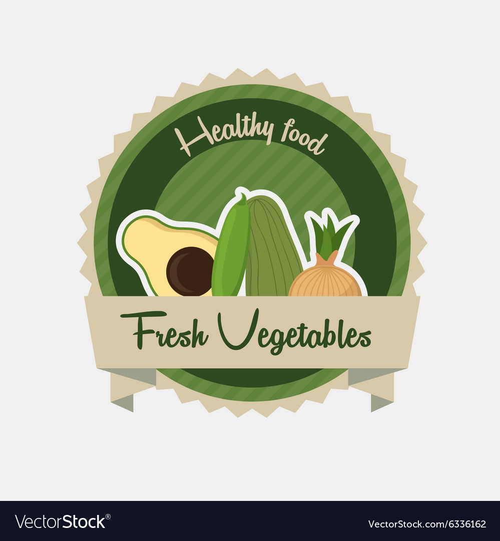 Vegetarian food menu Royalty Free Vector Image