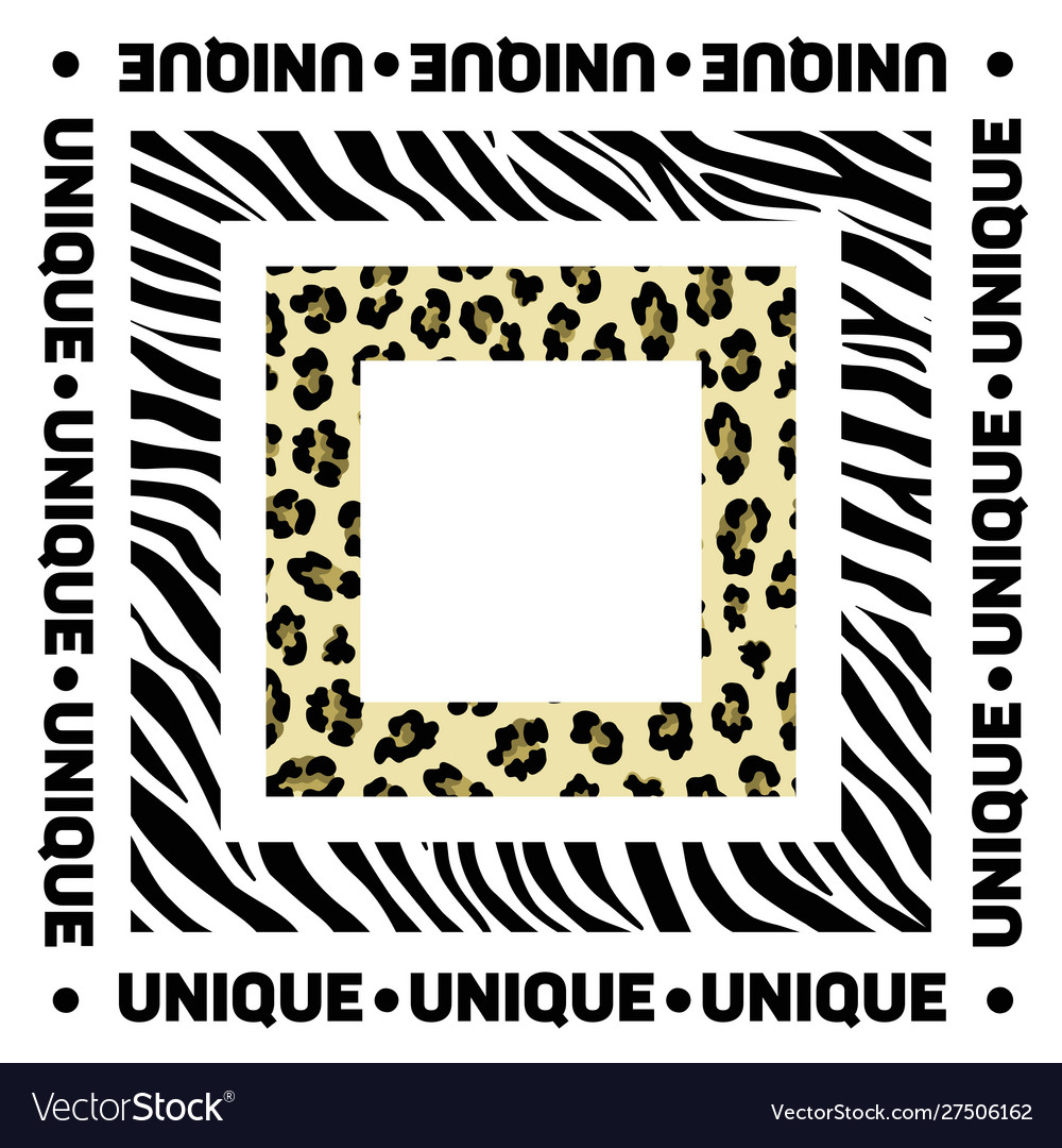 Zebra & Leopard Print Shawl
